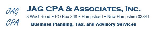 JAG CPA & Associates, INC.